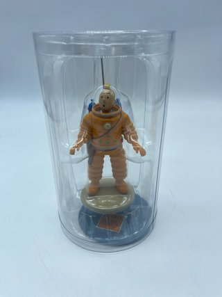 Figura Tintín Luna Resina TF1
