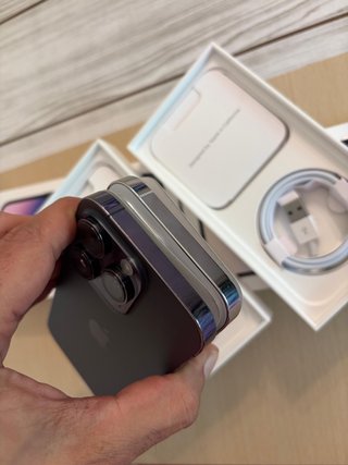 iPhone 14 Pro 128Gb Blanco/Morado