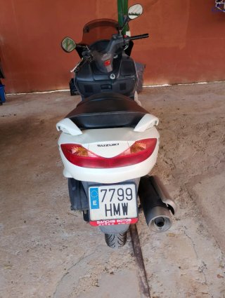 Suzuki Burgman 125 SE - Acepta prueba