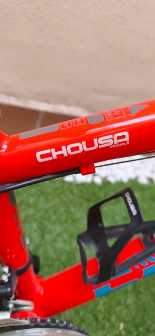 Bicicleta 24". Muy Ligera. Gama alta