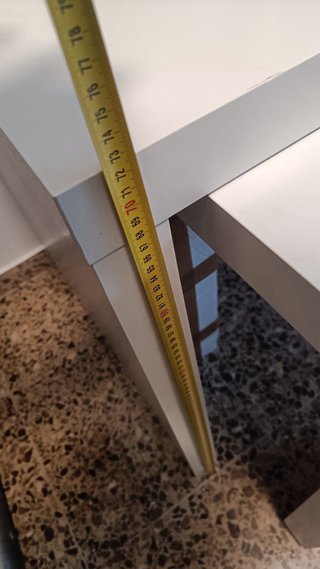 Escritorio Ikea Blanco
