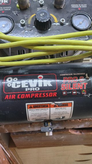 Compresor Cevik Pro 6 Silent