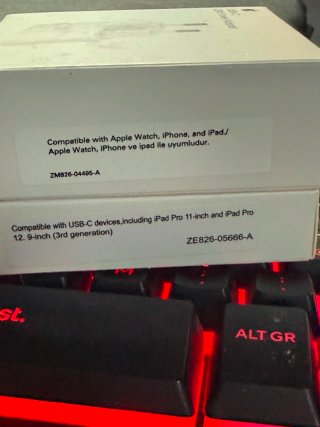 Caricabatterie Apple USB-C 20W + Cavo per 15,16,17
