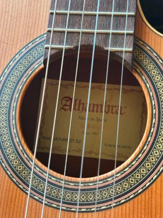 Guitarra Alhambra Z-Nature CT EZ