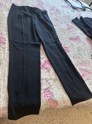 Completo smoking donna nero