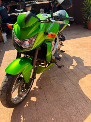 Kawasaki Z750 2008