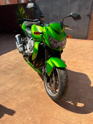 Kawasaki Z750 2008