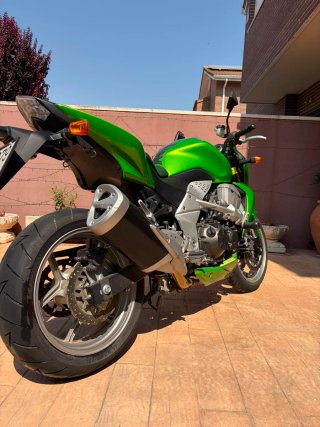 Kawasaki Z750 2008