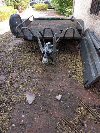 Suzuki LTZ 400 Quad Blanco