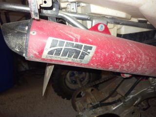 Suzuki LTZ 400 Quad Blanco