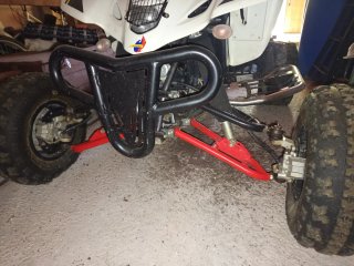Suzuki LTZ 400 Quad Blanco