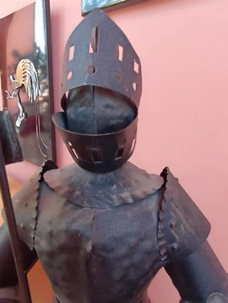 Guerriero vintage metallo Hong Kong
