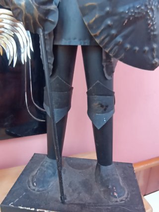 Guerriero vintage metallo Hong Kong