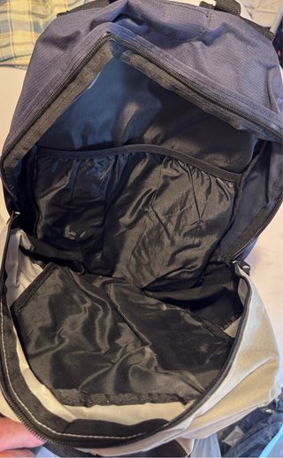 Mochila Columbus Lite 20 Azul/Gris