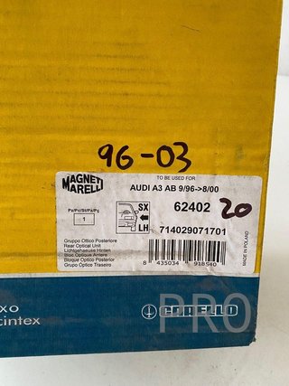 piloto Audi A3 62402 nuevo