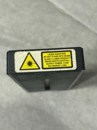 Medidor de grosor de vidrio Merlin Lazer