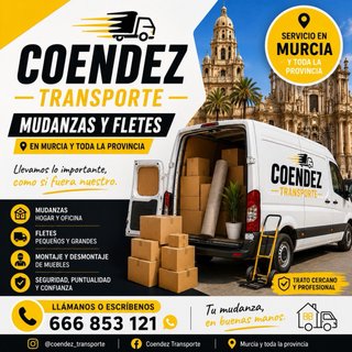 Servicios de mudanza murcia y provincia