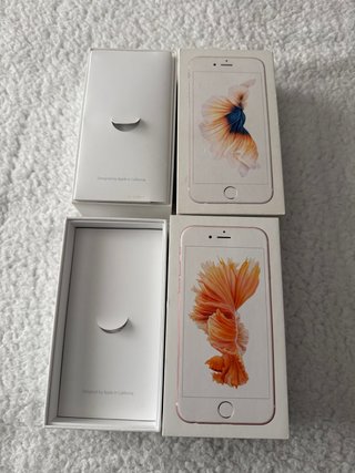 Scatole originali per iPhone 6 e 6S