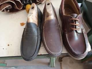 Horma zapato náutico/kiowas