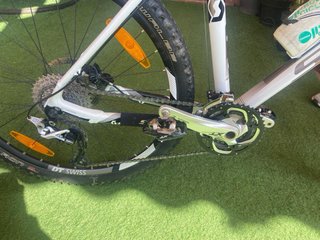 Bicicleta Scott Scale