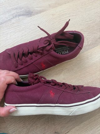 Zapatillas Polo Ralph Lauren Burdeos