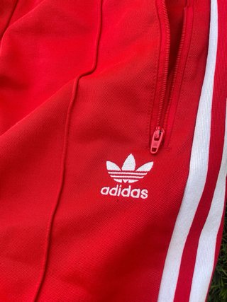 Chándal Adidas Originals Rojo Talla S