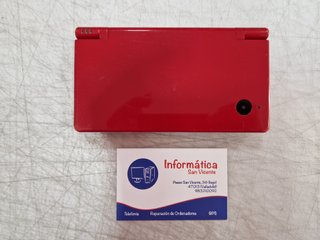 Nintendo DSi Roja + Brain Training
