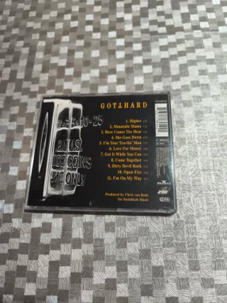 CD Gotthard Dial Hard