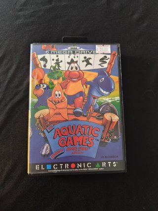 Sega Mega Drive: The Aquatic Games