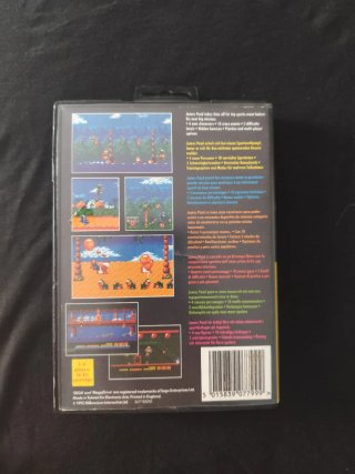 Sega Mega Drive: The Aquatic Games