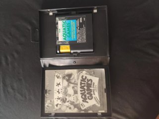 Sega Mega Drive: The Aquatic Games