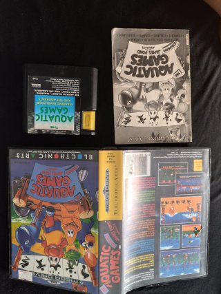 Sega Mega Drive: The Aquatic Games