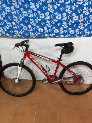 Bicicleta Orbea Roja