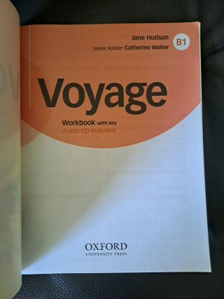 Libro inglés Voyage B1 Workbook - Oxford