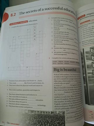 Libro inglés Voyage B1 Workbook - Oxford