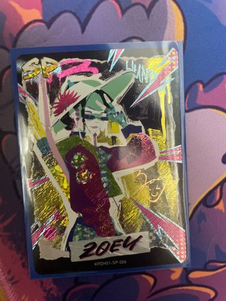 Kpop Demon Hunters Zoey Carta