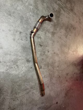 Downpipe Audi S3 2.0 TFSI 2016