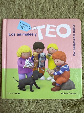Los animales y Teo (Spanish Edition)