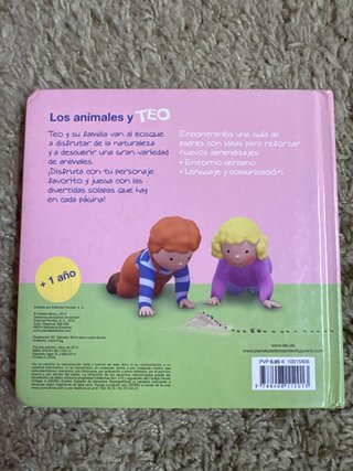 Los animales y Teo (Spanish Edition)