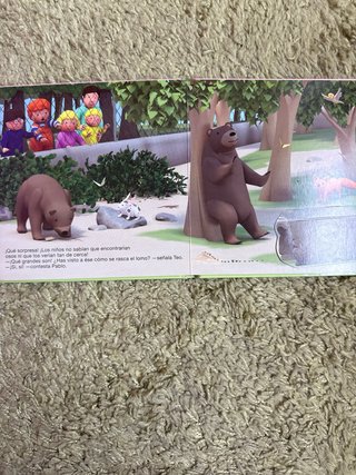 Los animales y Teo (Spanish Edition)