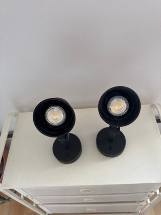 Aplique de pared SKURUP IKEA negro