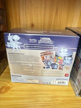 2u Élite Pokémon: Reinado Escalofria