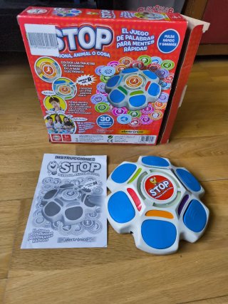 Juego Stop Educa Persona Animal Cosa