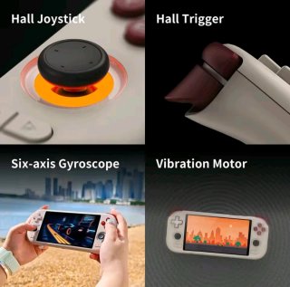 MANGMI AIR X con juegos instalados