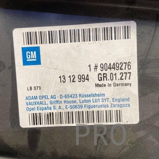 ORIGINAL TAPA RADIADOR 90449276