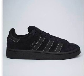 Zapatillas Adidas Campus Negras