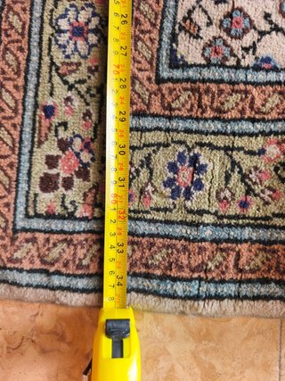 Alfombra originaria de Turquía