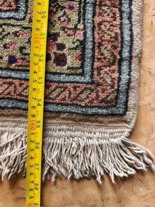 Alfombra originaria de Turquía