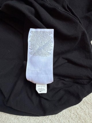 Camiseta Nike Just Do It Negra Talla L