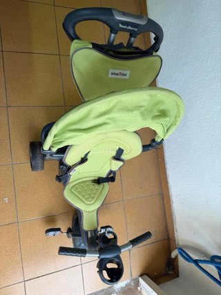 Triciclo evolutivo smarTrike verde